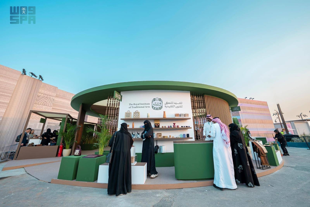 «ورث»-شريك-معرفي-في-الأسبوع-السعودي-الدولي-للحرف-«بنان»