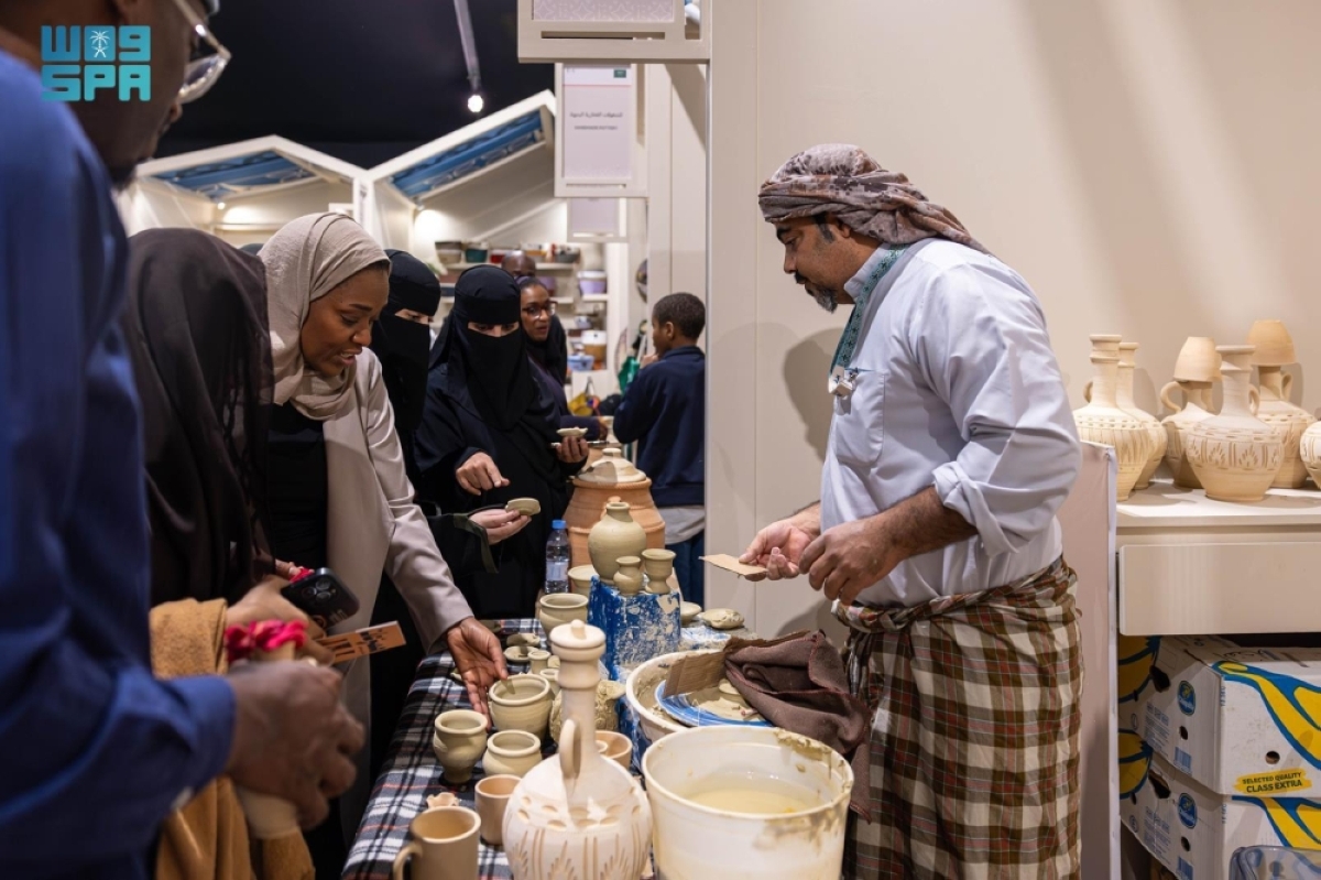 حرفة-الفخار-في-«بنان»-تتجاوز-الزمن-وتصل-إلى-الأجيال-الجديدة