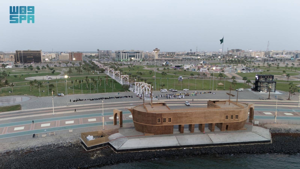 أمانة-جازان-تعزز-البنية-السياحية-بالمنطقة-بمشروعين-نوعيين