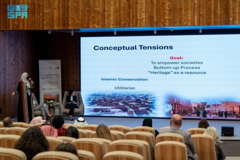 العلا-تنظم-ندوة-دولية-
حول-التراث-التجديدي-لبناء-مستقبل-مستدام