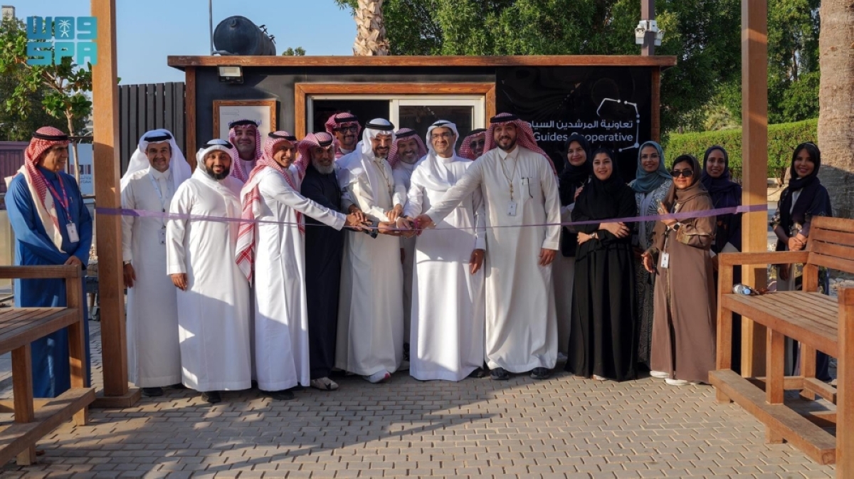 وزارة-الثقافة-تدشن-مركز-الجمعية-التعاونية-للمرشدين-السياحيين-بجدة-التاريخية