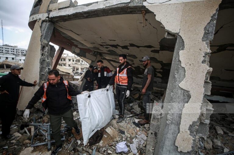 استمرار-الجرائم.-27-شهيدًا-وعشرات-الجرحى-في-غارات-إسرائيلية-على-غزة