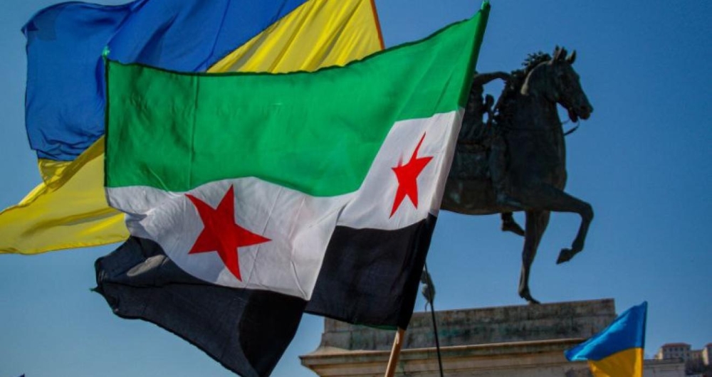 مباحثات-بين-أوكرانيا-وسوريا-لتطوير-العلاقات-الثنائية
