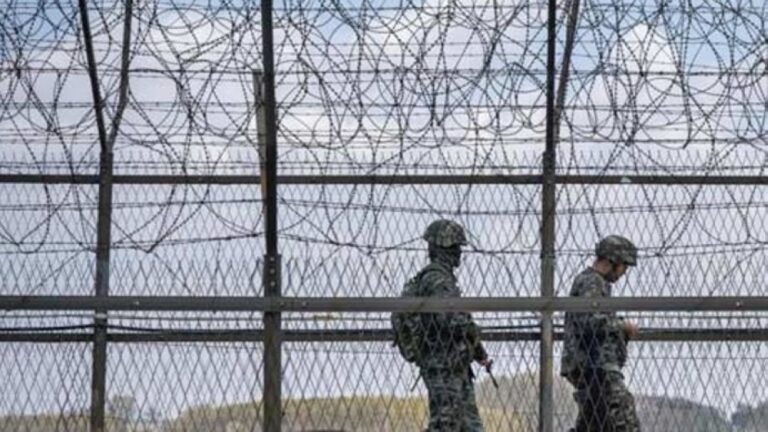 انفجار-على-خط-التماس-العسكري-بين-الكوريتين-وإصابة-جندي