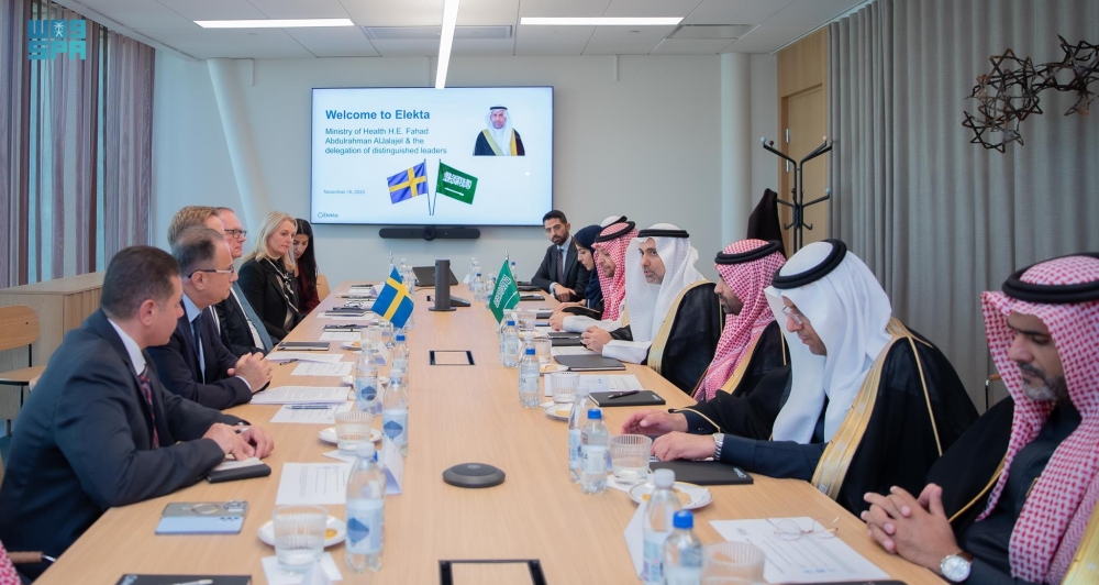 تعاون-في-العلاجات-المتطورة.-تفاصيل-زيارة-وزير-الصحة-إلى-السويد
