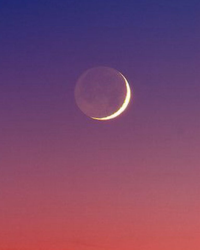 فلكية-جدة:-هلال-جمادى-الآخرة-يزين-السماء-اليوم.-وفرصة-ذهبية-للرصد