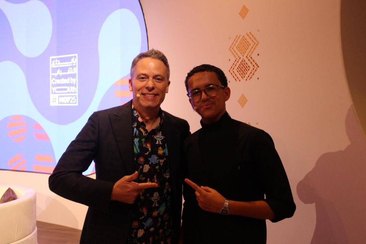 تايم-مشّاط…-أصغر-متحدث-في-منتدى-مسك-العالمي-2025-ويلفت-الأنظار-بإبداعه