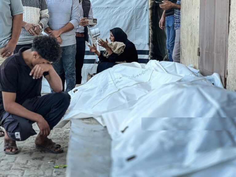 استشهاد-طفل-وإصابة-آخرين-في-قصف-إسرائيلي-على-رفح-جنوب-غزة