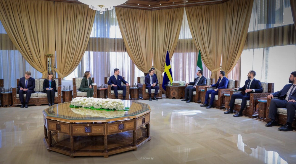 دمشق.-مباحثات-سورية-سويدية-لإنشاء-مجلس-أعمال-لتشجيع-الاستثمار