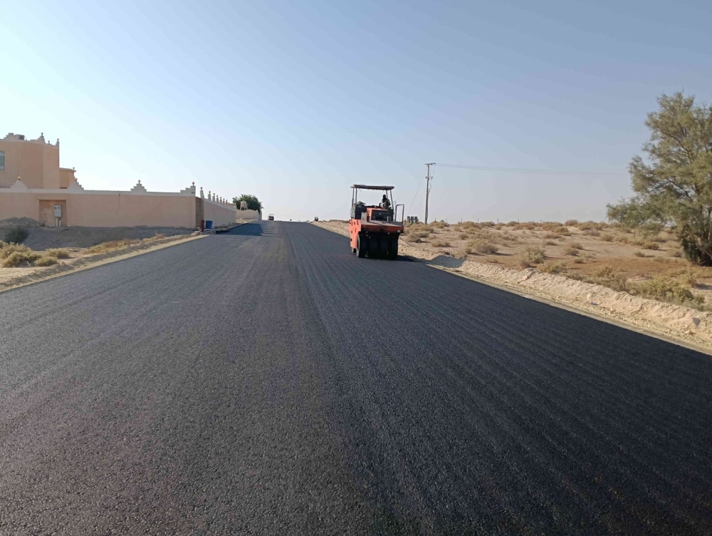 الصرار.-تطوير-شامل-للبنية-التحتية-في-هجرة-المصيف-بمساحة-8500-متر
