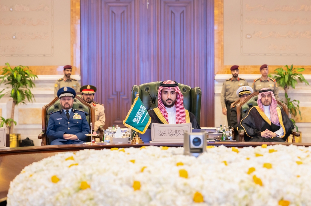 وزير-الدفاع-يرأس-وفد-المملكة-خلال-الدورة-22-لمجلس-الدفاع-المشترك-لدول-الخليج
