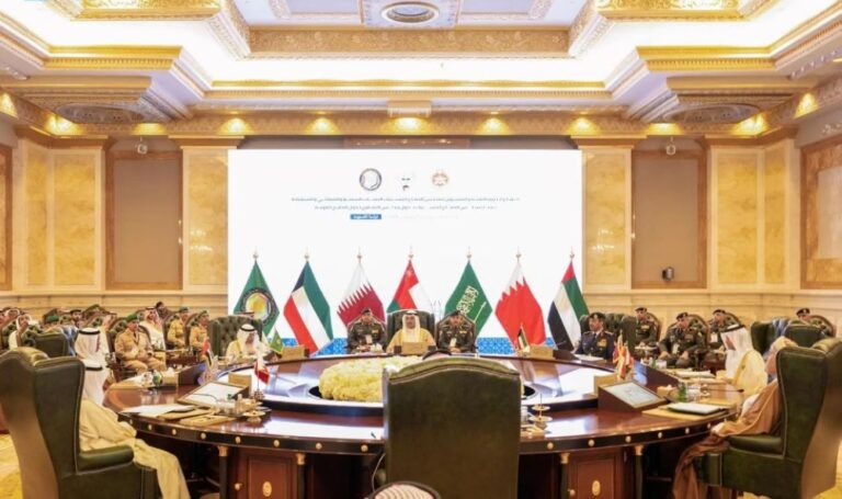 البديوي:-العمل-العسكري-المشترك-يحظى-باهتمام-ورعاية-قادة-دول-الخليج
