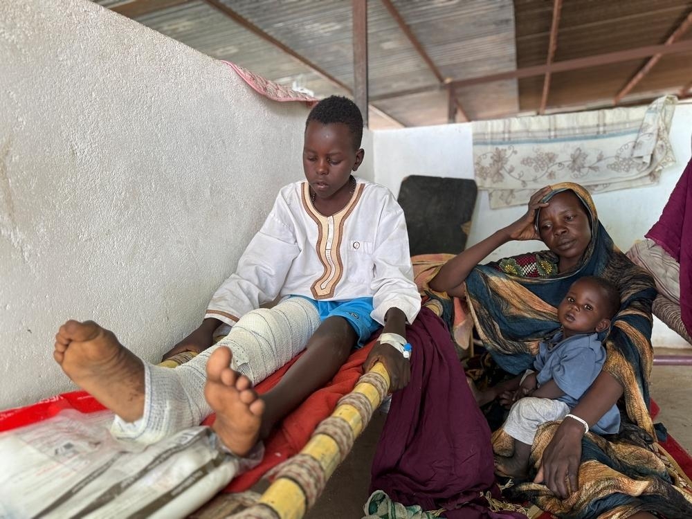 تفتقد-الأمان.-“أطباء-بلا-حدود”-تسحب-طاقمها-من-مستشفى-دارفور