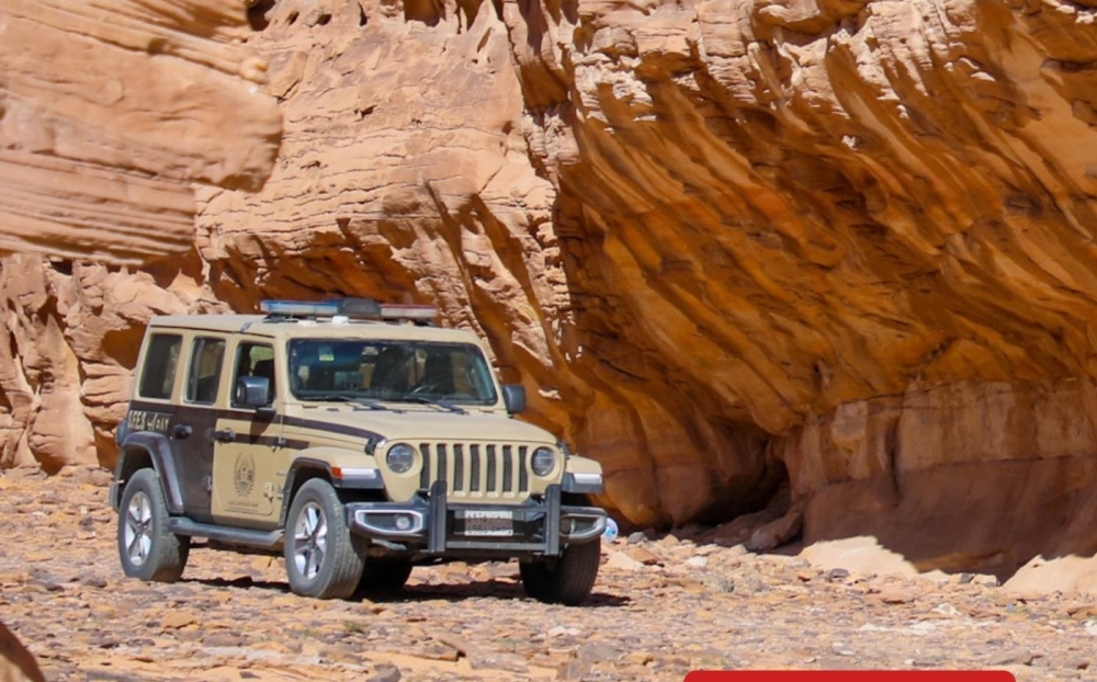 ضبط-مخالف-لإشعال-النار-بأماكن-غير-مخصصة-في-محمية-الملك-عبدالعزيز-الملكية