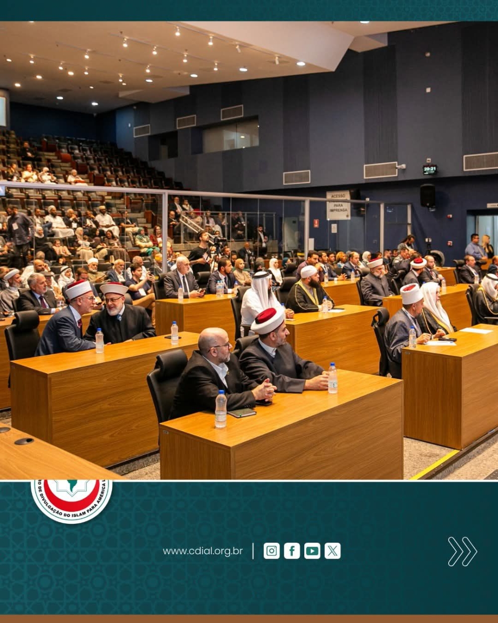 اختتام-أعمال-المؤتمر-الدولي-الـ38-لمسلمي-أمريكا-اللاتينية-والبحر-الكاريبي