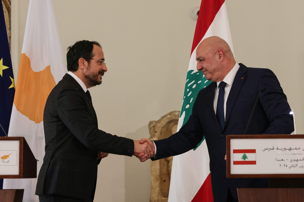 لبنان-وقبرص-يوقعان-اتفاق-ترسيم-المنطقة-الاقتصادية-بين-البلدين