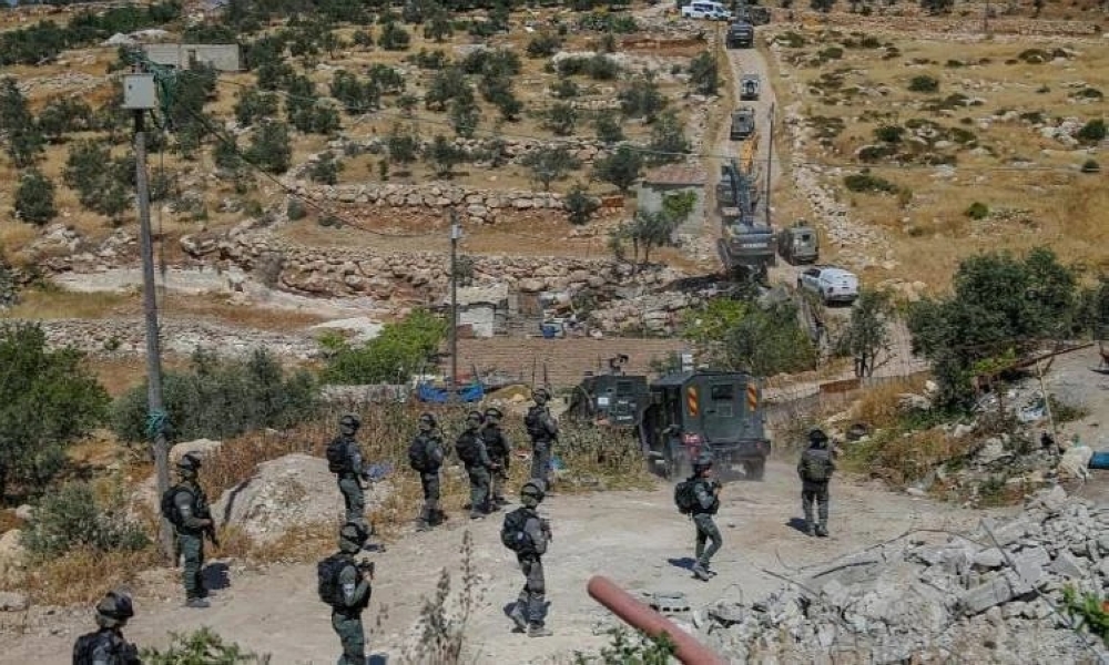 سوريا.-قوات-الاحتلال-تجدد-توغلها-داخل-قرى-في-ريف-القنيطرة