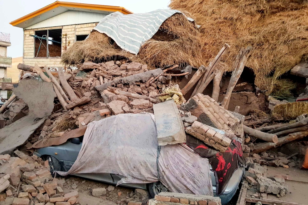 3-زلازل-متتالية-تضرب-إيران