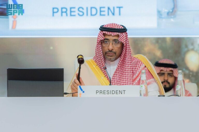 القمة-العالمية-للصناعة-
تختتم-أعمالها-بـ«إعلان-الرياض»-لتعزيز-التعاون-الصناعي-الدولي