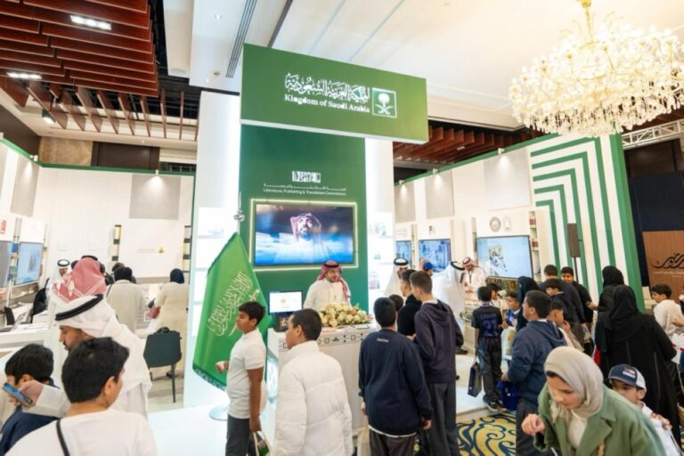 هيئة-الأدب-والنشر-والترجمة-تختتم-مشاركة-المملكة-في-معرض-الكويت-للكتاب