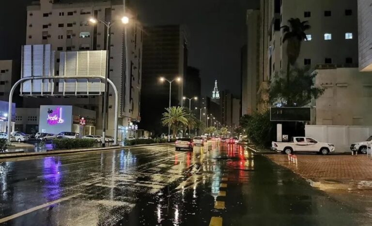 أمطار-خفيفة-على-أجزاء-من-منطقة-مكة-المكرمة-اليوم-الاثنين