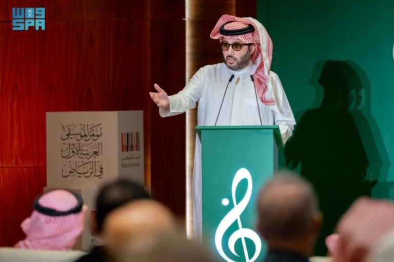 رئيس-هيئة-الترفيه:-مؤتمر-الموسيقى-
خطوة-علمية-مهمة-لحفظ-التراث-الموسيقي-العربي-وربط-الأجيال-ببعضها