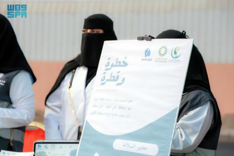 نماء-المكية-للسقاية-والرفادة-
تنفذ-مبادرة-«خطوة-وقطرة»