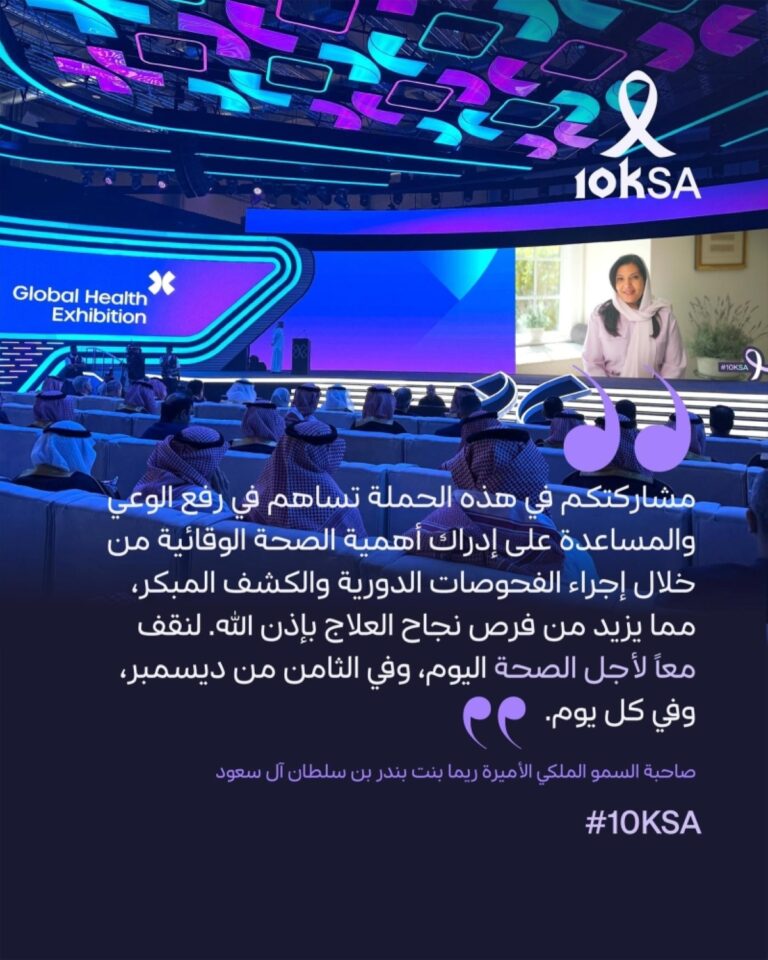 الأميرة-ريما-بنت-بندر-تشكر-الجهات-المشاركة-في-مبادرة-10ksa