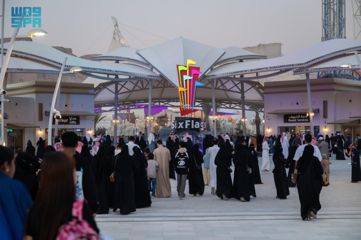 متنزه-six-flags-مدينة-القدية-يستضيف-عددا-من-الجمعيات-الخيرية