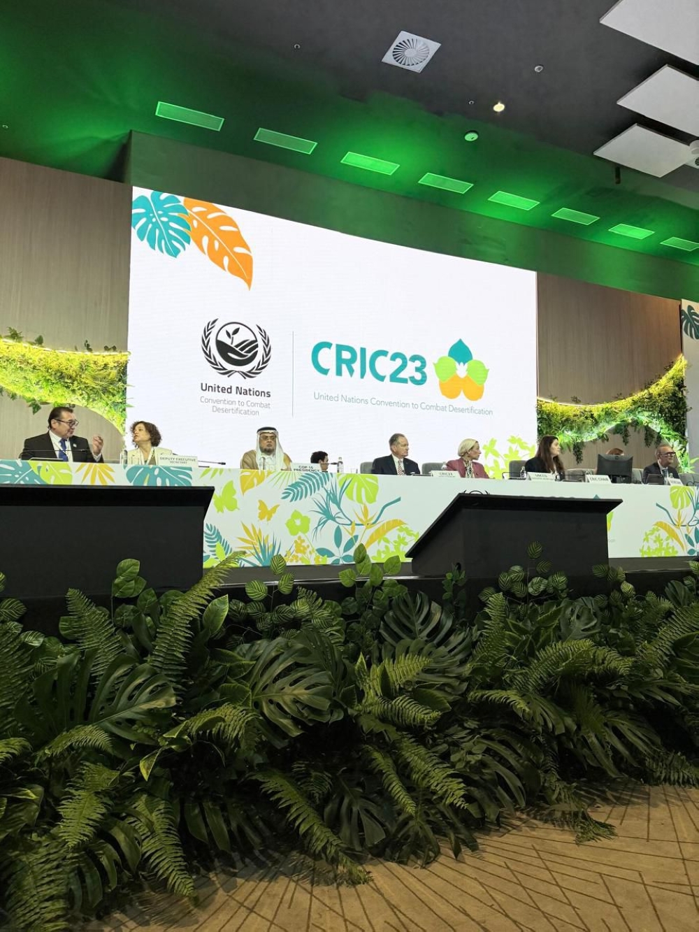 رئاسة-”كوب-16“-تؤكد-التزامها-قرارات-الرياض-وتسريع-مسار-مكافحة-التصحر