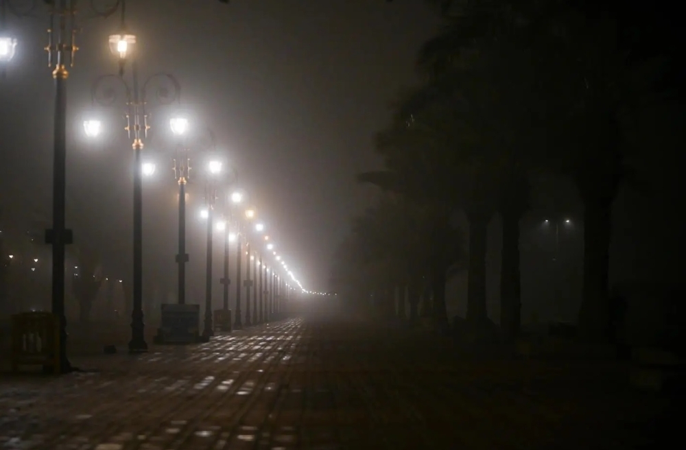 طقس-الصباح-الباكر.-ضباب-متباين-الشدة-على-أجزاء-من-الشرقية