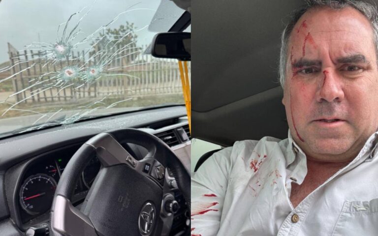 نجاة-مرشح-رئاسي-من-إطلاق-نار-استهدف-سيارته-في-البيرو