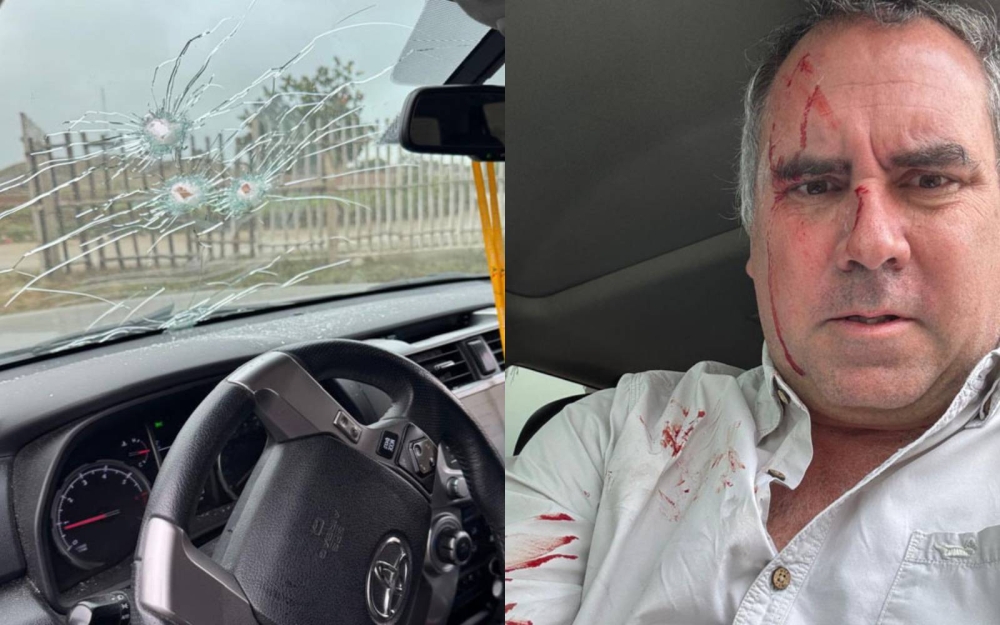 نجاة-مرشح-رئاسي-من-إطلاق-نار-استهدف-سيارته-في-البيرو