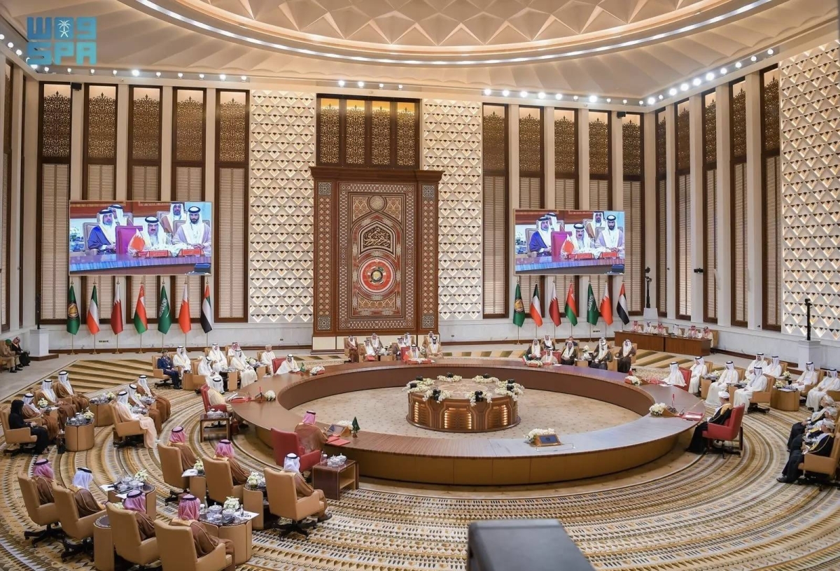 صدور-إعلان-الصخير-للدورة-السادسة-والأربعين-للمجلس-الأعلى-لمجلس-التعاون-لدول-الخليج-العربية-“قمة-البحرين”