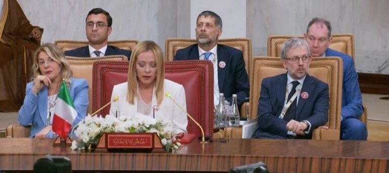 “ميلوني”-بالقمة-الخليجية-الإيطالية:-مستعدون-لاستضافة-قمة-بين-دول-البحر-المتوسط-والخليج-العربي