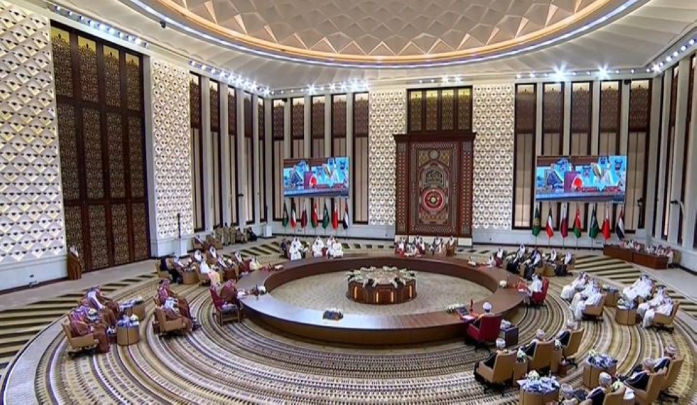 انطلاق-أعمال-القمة-الخليجية-الـ-46-في-البحرين