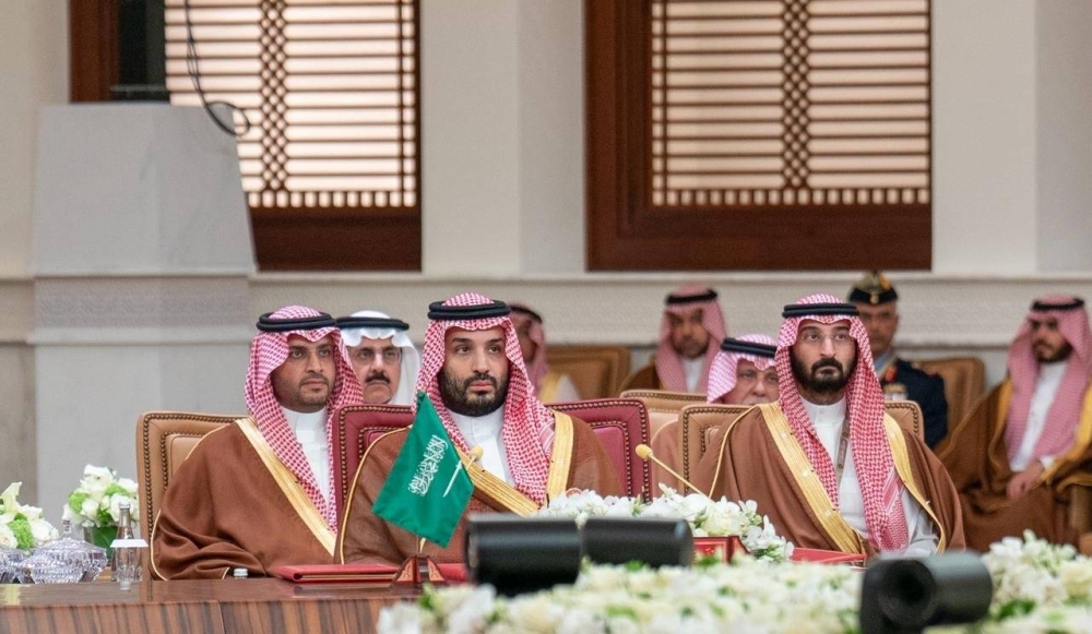 القمة-الخليجية-تشيد-بمبادرة-ولي-العهد-لإنهاء-حرب-السودان