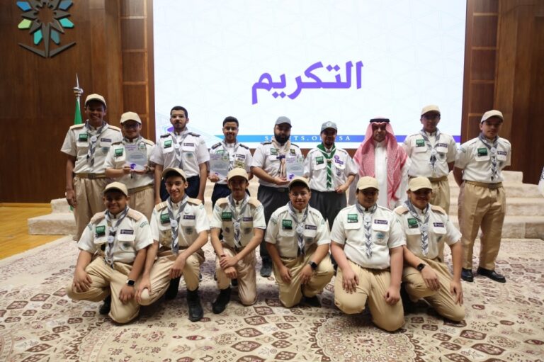 منح-أوسمة-التميز-للوحدات-الكشفية-الأكثر-عطاءً-في-موسم-الحج