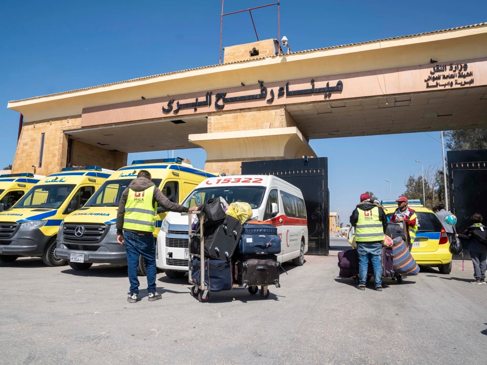 السعودية-و7-دول-تجدد-رفض-التهجير-بعد-تصريحات-الاحتلال-بشأن-معبر-رفح