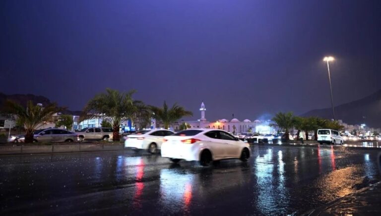 عاجل:-طقس-المدينة-المنورة.-“الأرصاد”-يُنبّه-من-أمطار-ورياح-غدًا-الأحد