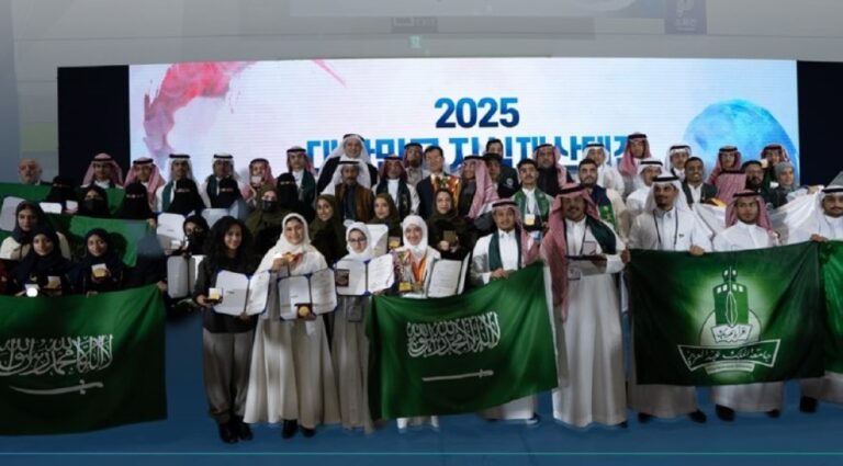 تعليم-السعودية-يحقق-إنجازًا-دوليًا-جديدًا-في-معرض-سيئول-للاختراعات