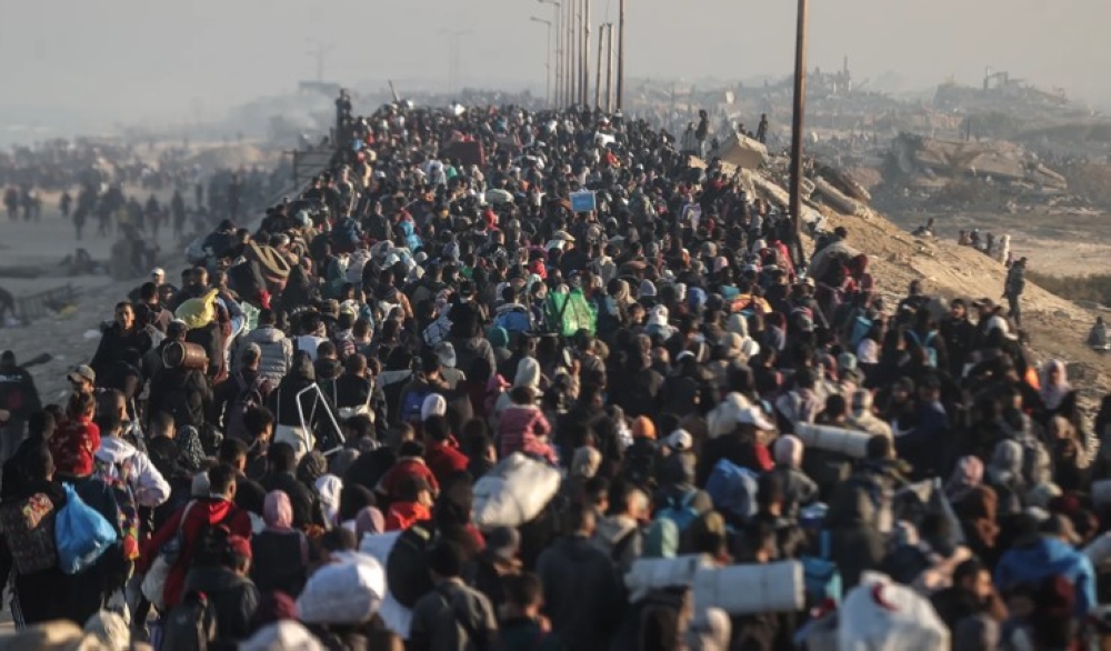 “التعاون-الإسلامي”:-تهجير-الشعب-الفلسطيني-جريمة-حرب-وانتهاكًا-صارخًا