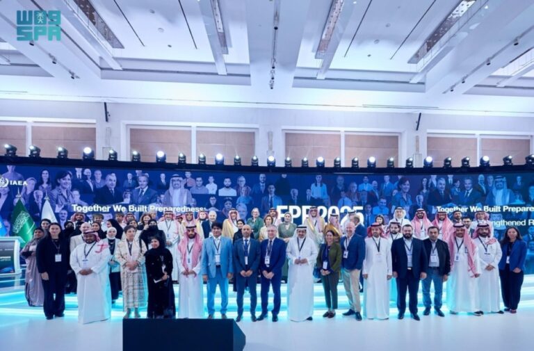 اختتام-أعمال-المؤتمر-الدولي-
للتأهب-والاستجابة-للطوارئ-النووية