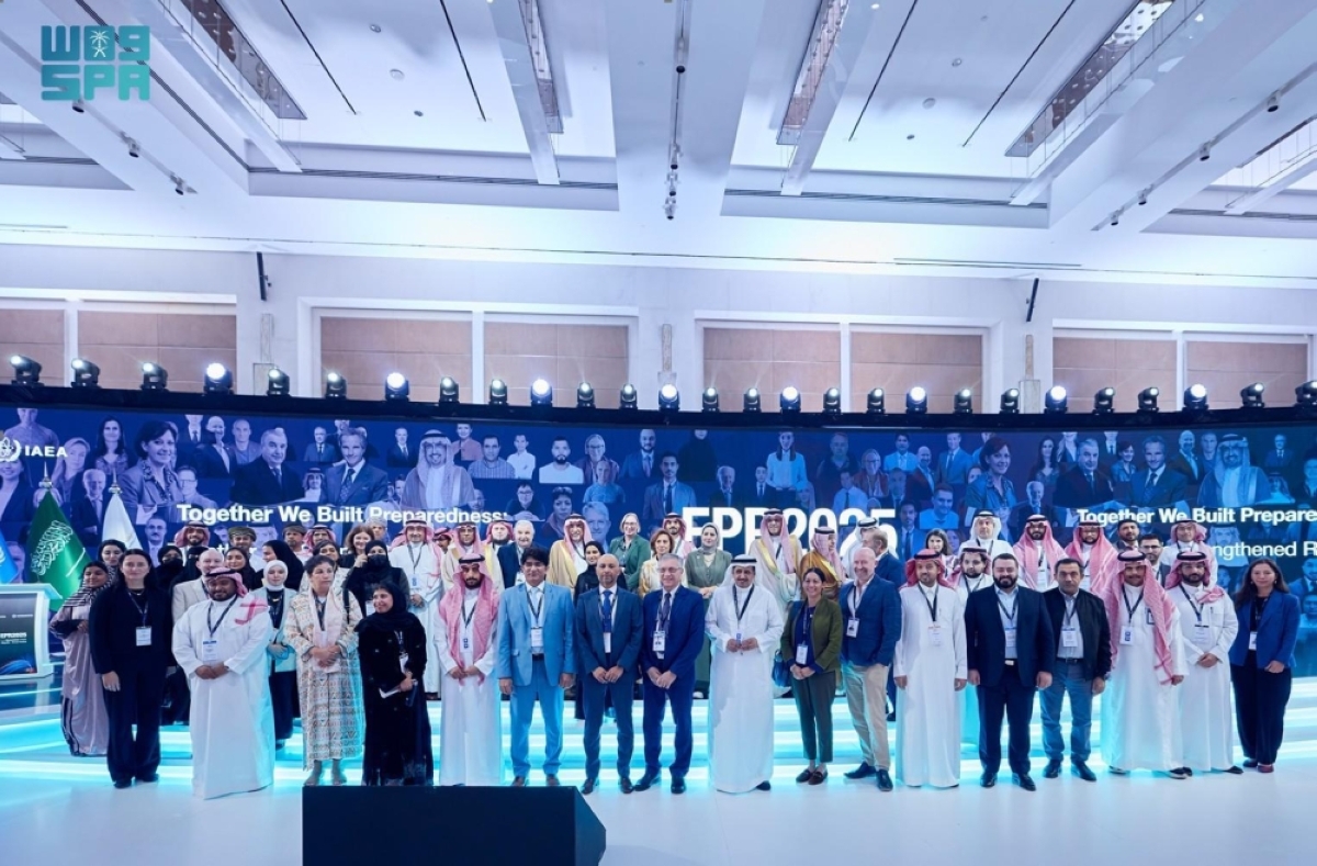 اختتام-أعمال-المؤتمر-الدولي-
للتأهب-والاستجابة-للطوارئ-النووية