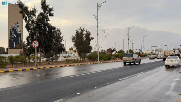 طقس-الأحد-في-السعودية.-أمطار-وزخات-من-البرد-وضباب-على-10-مناطق