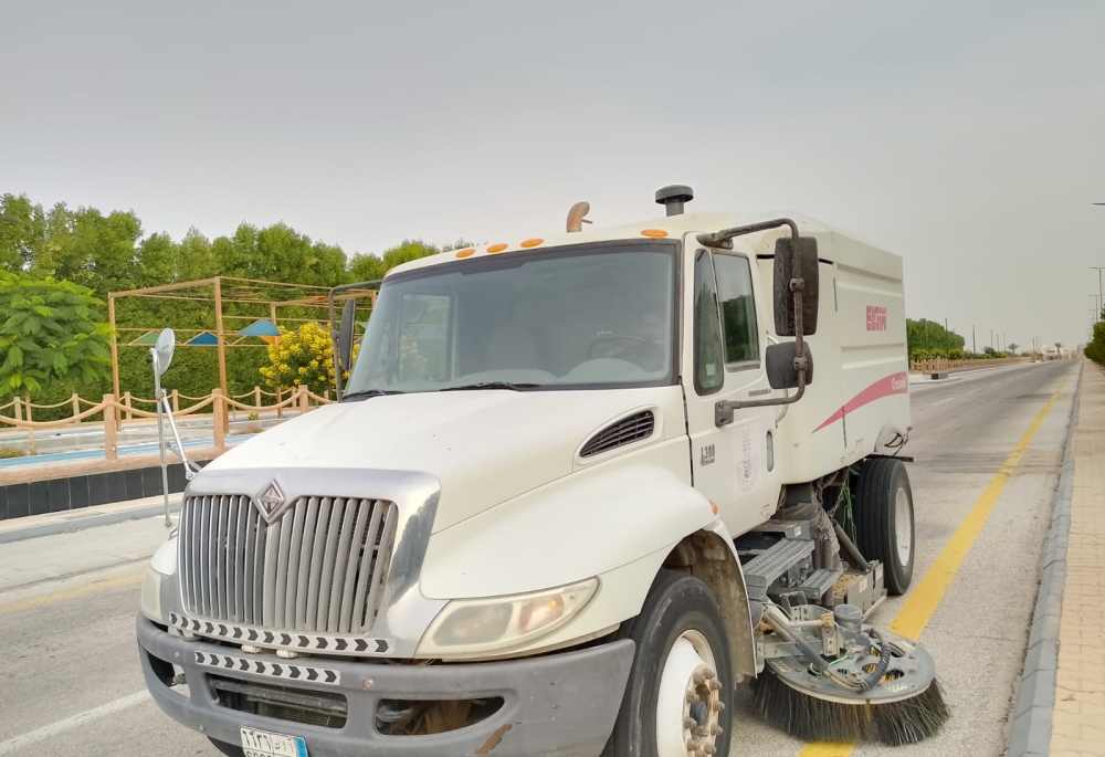 اللهابة:-رفع-2600-طن-نفايات-وتسوية-الأراضي-البيضاء-في-90-يومًا