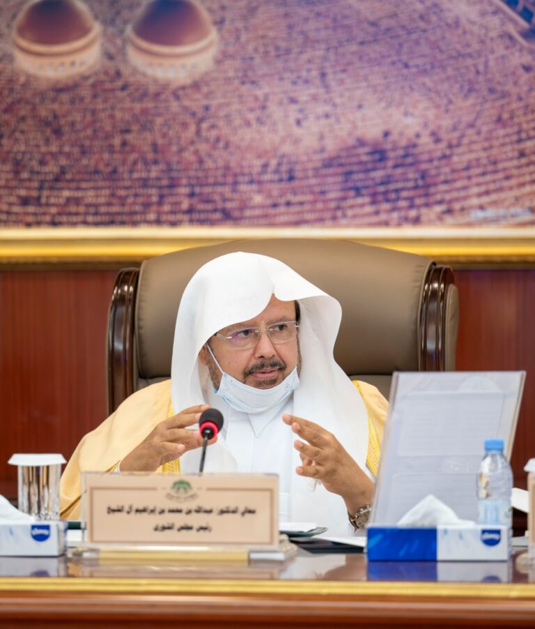 هيئة-مجلس-الشورى-تعقد-اجتماعها-وتقر-18-موضوعًا.-بينها-تقارير-3-جامعات