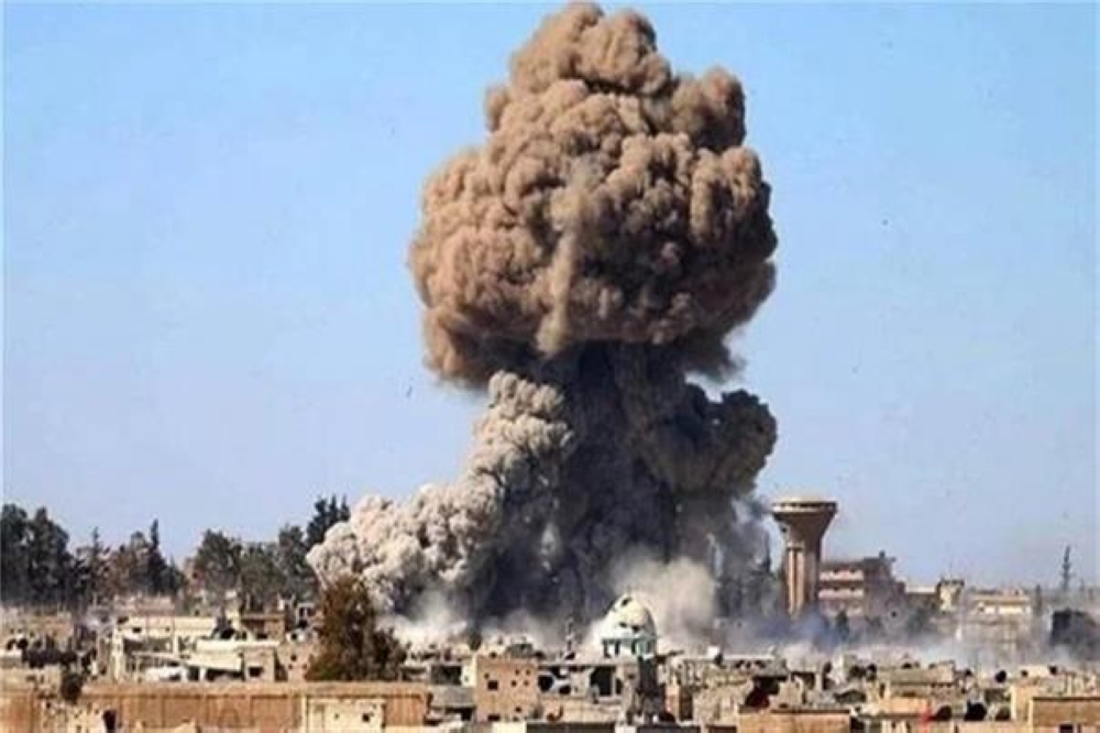 انفجار-عبوة-ناسفة-وسط-العاصمة-دمشق-دون-وقوع-إصابات