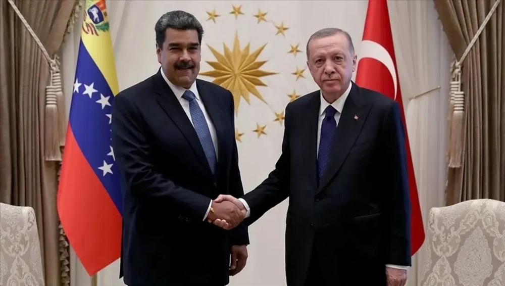 أردوغان-يدعو-مادورو-إلى-مواصلة-الحوار-مع-الولايات-المتحدة