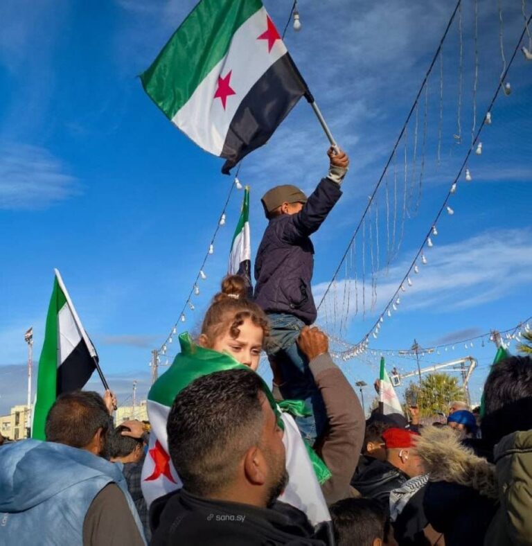 في-الذكرى-الأولى-لسقوط-نظام-الأسد:-الشرع-يتعهد-بإعادة-بناء-سوريا-قوية-وعادلة